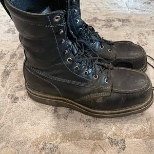 Thorogood boots steel toe
